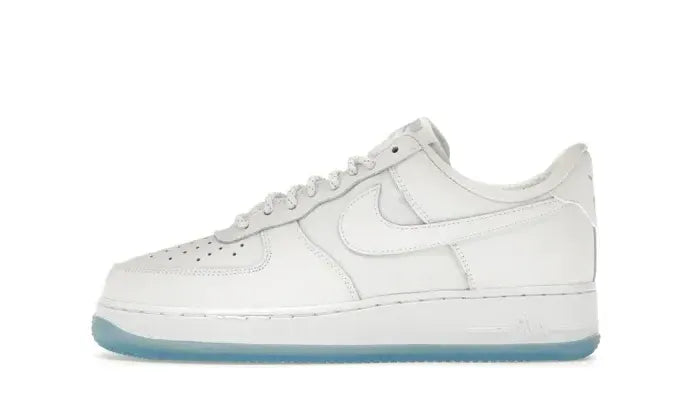 Nike Air Force 1 Low '07 White Ice Blue Sole