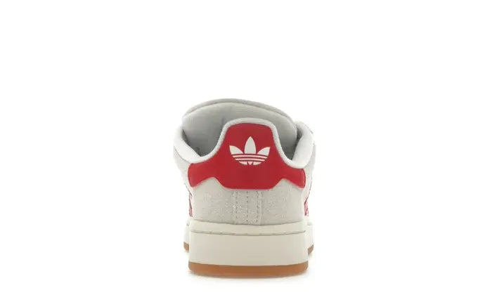 Adidas Campus 00s Crystal White Better Scarlet Hypedfam Adidas Campus 00s Crystal White Better Scarlet Hypedfam