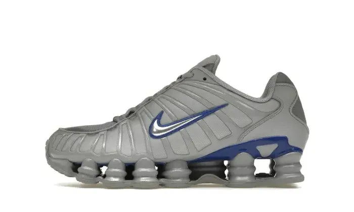 Nike Shox TL Wolf Grey Metallic Silver Blue