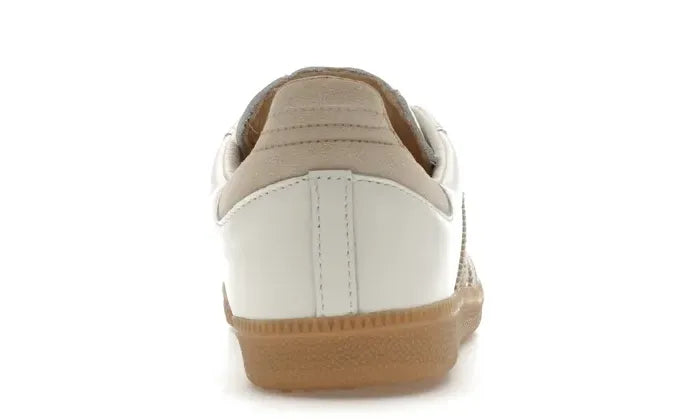 Adidas Samba OG Core White Magic Beige Hypedfam Adidas Samba OG Core White Magic Beige Hypedfam
