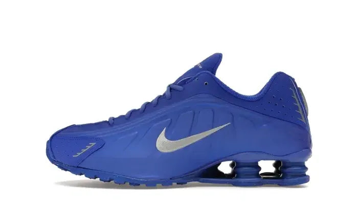 Nike Shox R4 Racer Blue Metallic Silver