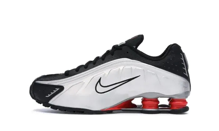 Nike Shox R4 Black Metallic Silver