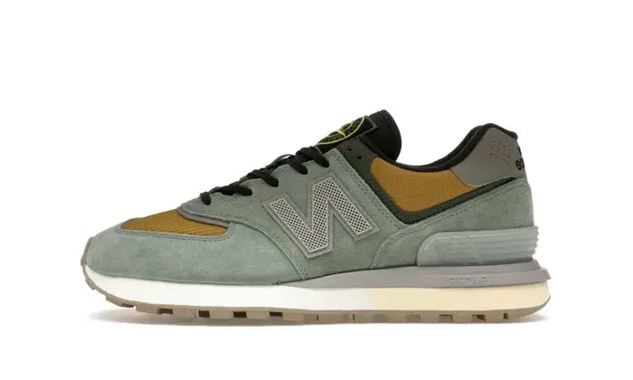 New Balance 574 Legacy Stone Island Light Green