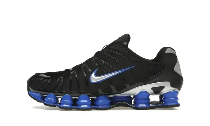 Nike Shox TL Black Racer Blue Metallic Silver