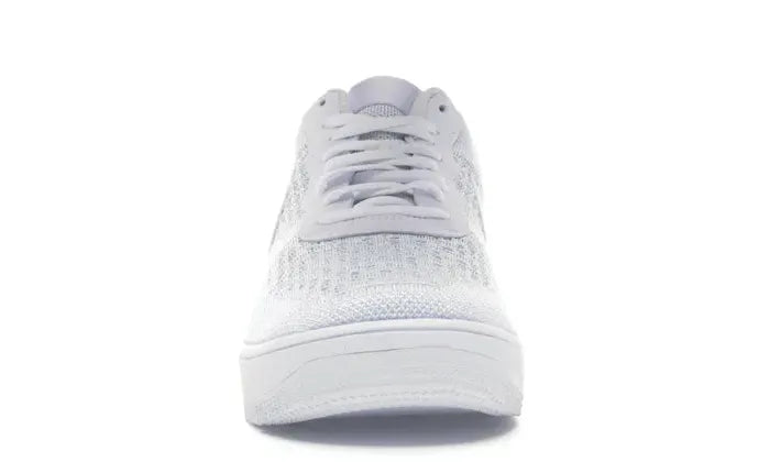 Nike Air Force Flyknit White Pure Platinum – Hypedfam