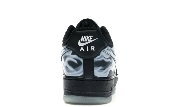 NIKE AIR FORCE1 LOW ’07 SKELETON QS BLACK ナイキ エアフォース ワン ロー スケルトン スニーカー BQ7541-001 SIZE:27.5cm ▼SH3726