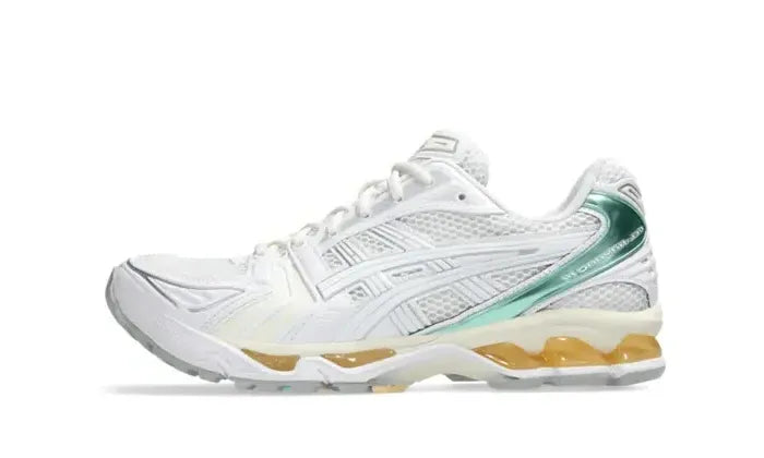 ASICS Gel-Kayano 14 White Mint Gold