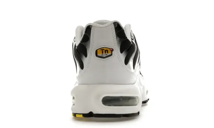 Nike Air Max Plus White Black Metallic Pewter – Hypedfam