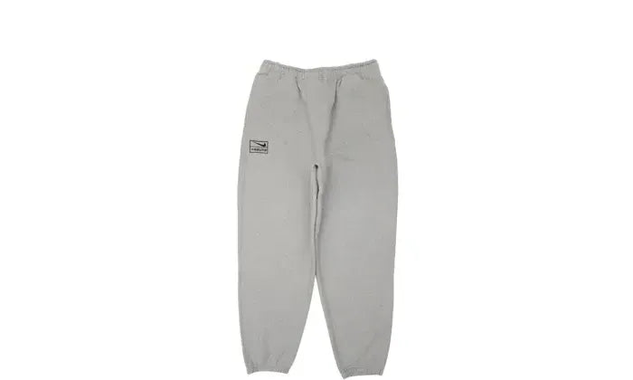 Nike x Stussy Fleece Sweatpants Gray