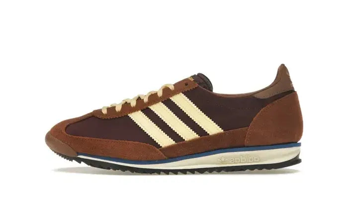 Adidas SL 72 OG Maroon Preloved Brown