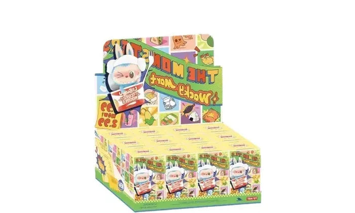 Pop Mart Labubu The Monsters Wacky Mart Series Figure Sealed Case