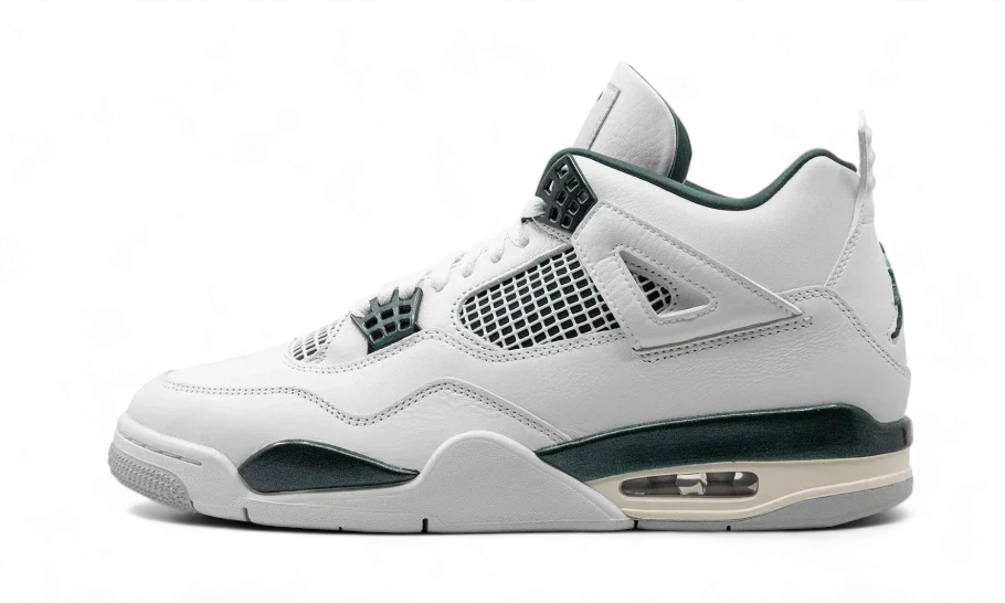 Air Jordan 4 Retro Oxidized Green