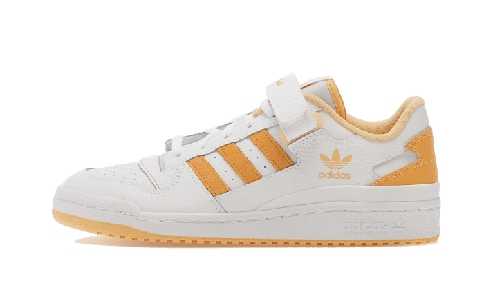 Adidas Forum Low White Pulse Amber