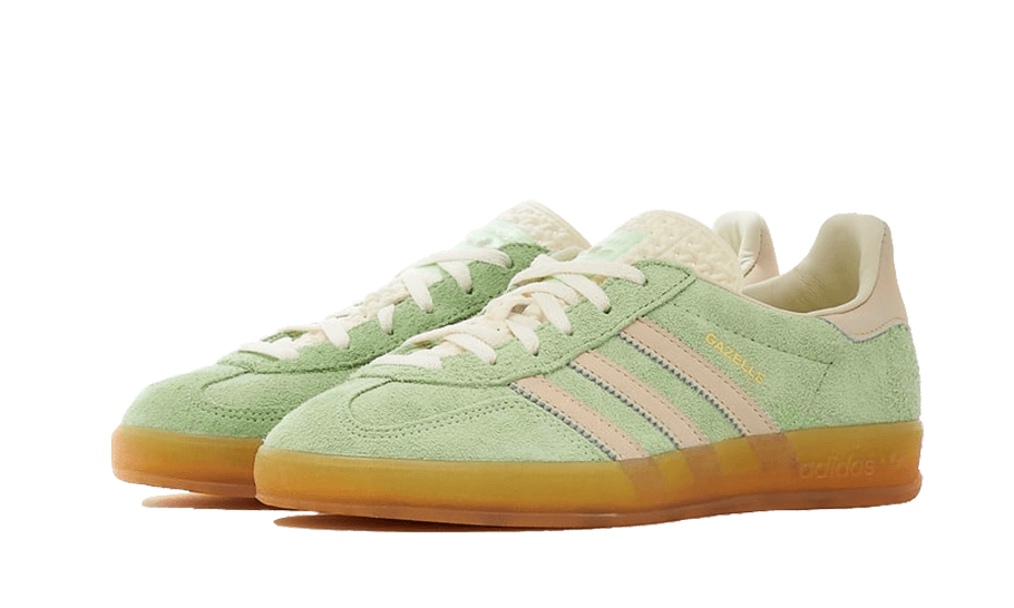 Adidas Gazelle Indoor Semi Green Spark Hypedfam Adidas Gazelle Indoor Semi Green Spark Hypedfam
