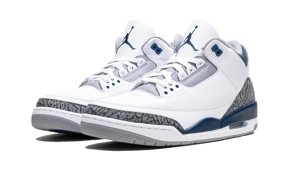 navy blue cement 3s