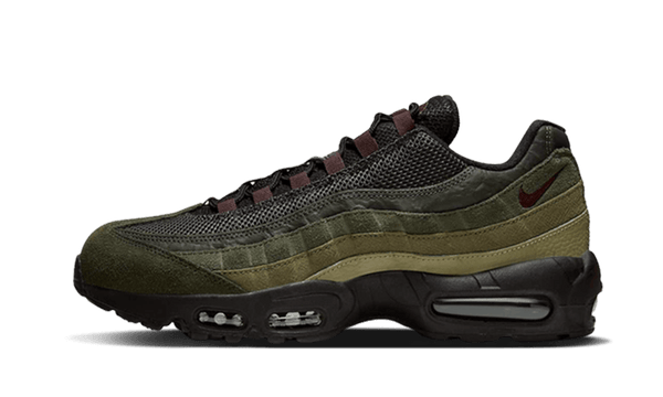 Nike Air Max 95 Black Earth Sequoia Cargo Khaki – Hypedfam