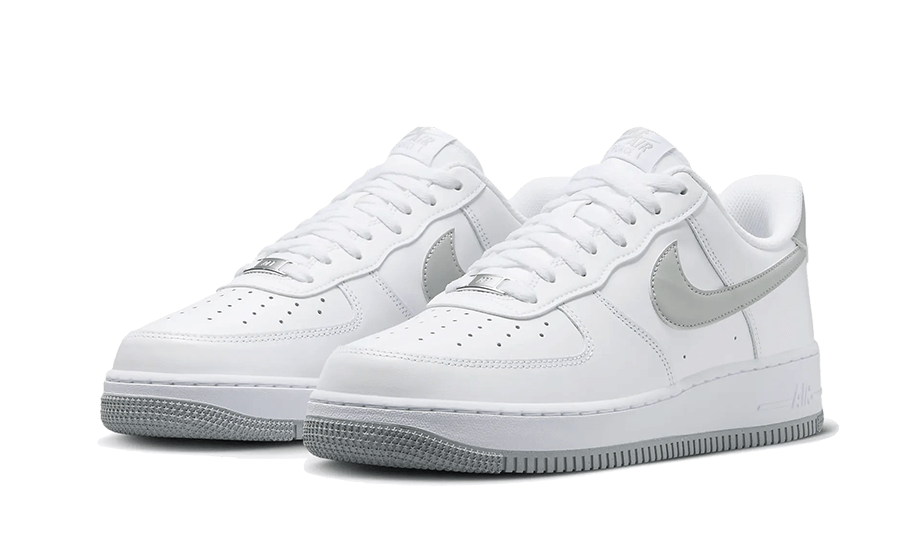 Nike Air Force 1 Low 07 White Light Smoke Grey Hypedfam 5199