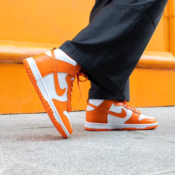 Syracuse Nike Dunk High Naranjas Zapatillas Nike Dunk High