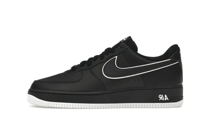 Nike Air Force 1 Low '07 Black White Sole