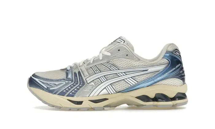 ASICS Gel-Kayano 14 Cream Metallic Blue