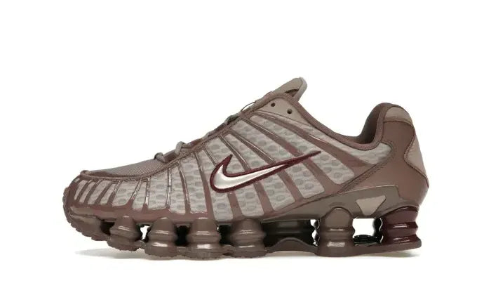 Nike Shox TL Pumice Night Maroon