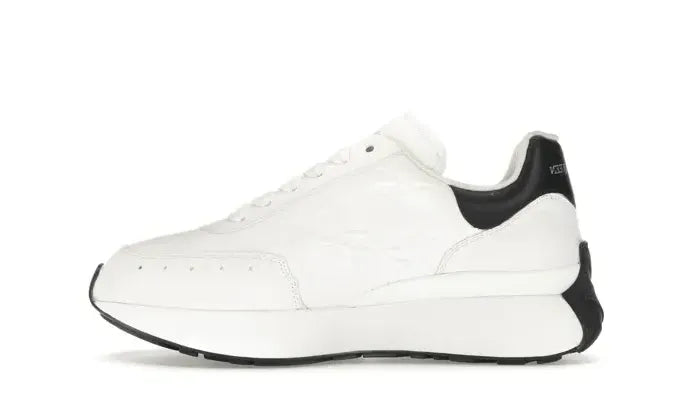 Alexander McQueen Sprint Runner White Black