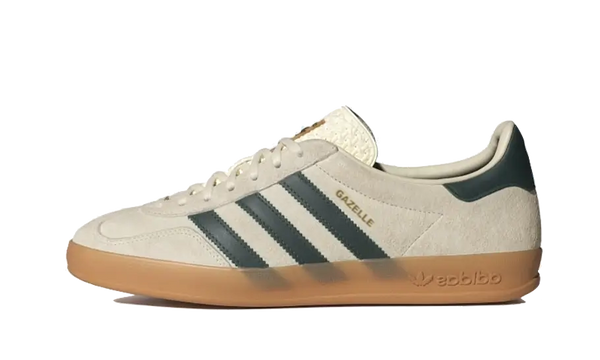 Adidas Gazelle Indoor Cream White Collegiate Green Gum – Hypedfam