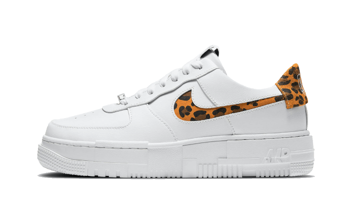Nike Air Force 1 Low Pixel SE White Leopard
