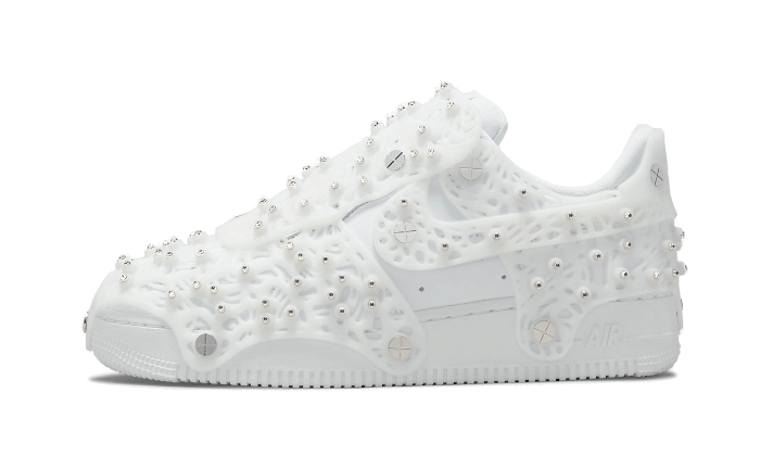 Nike Air Force 1 Low Swarovski Retroreflective Crystals White