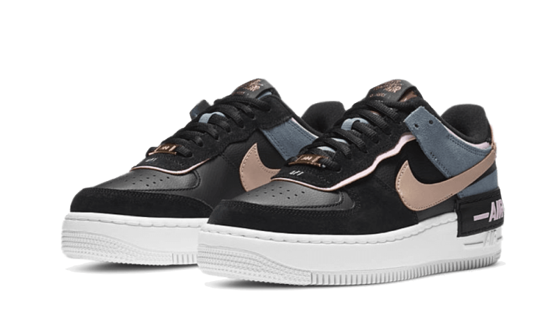 nike air force 1 shadow black arctic pink