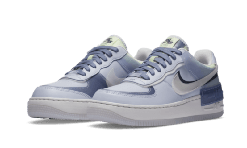 air force 1 shadow ghost indigo