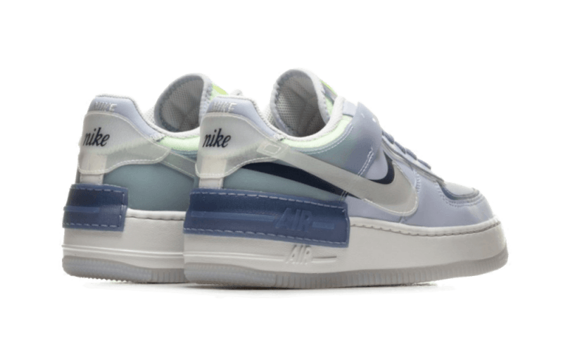 nike air force 1 shadow ghost summit white world indigo