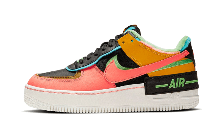 Nike Air Force 1 Low Shadow Solar Flare Atomic Pink