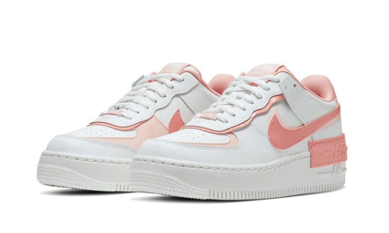 nike air force coral pink