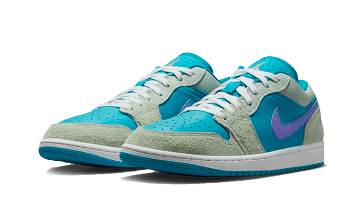 Air Jordan 1 Low SE Pistachio Frost Aquatone – Hypedfam Air Jordan 1 Low SE Pistachio Frost Aquatone – Hypedfam