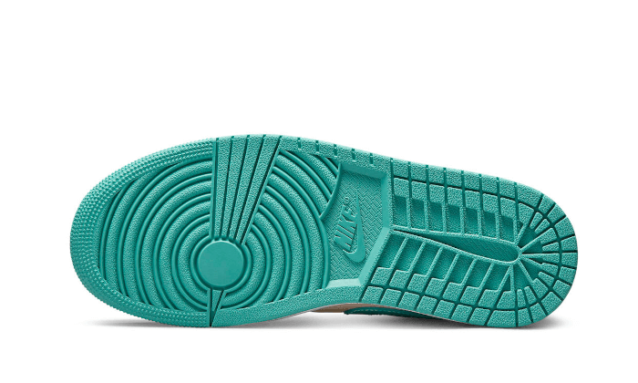 air jordan 1 low tropical teal