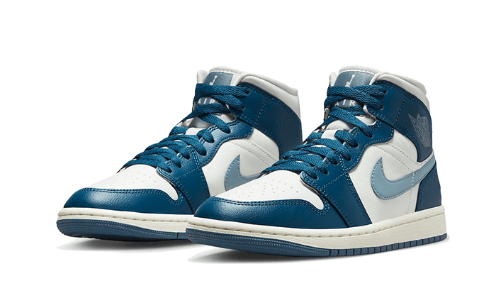 High Top Jordan Bleu Mid Air Jordan Mid French Blue – Hypedfam