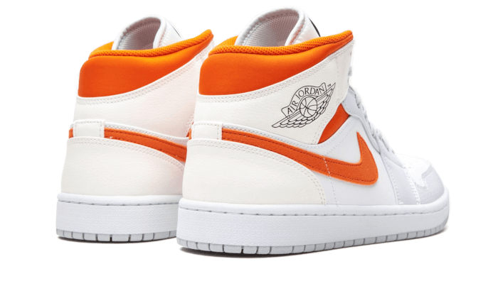 Air Jordan Mid Starfish Pure Platinum – Hypedfam