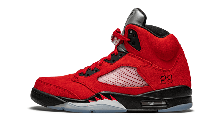 Air Jordan 5 Retro Raging Bull Red