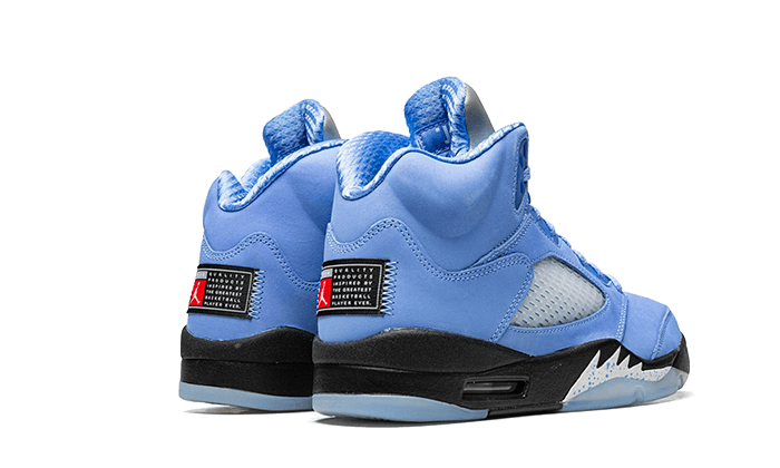 jordan 5 unc pe