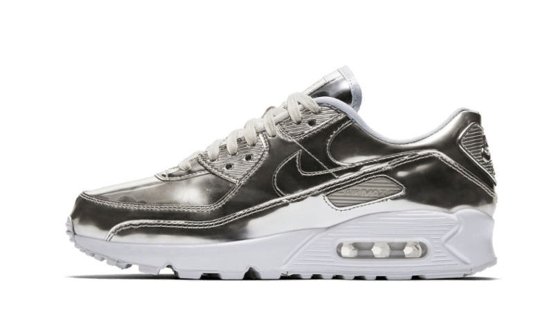 Nike Air Max 90 Metallic Silver