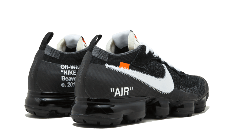 off white vapormax black 2.0