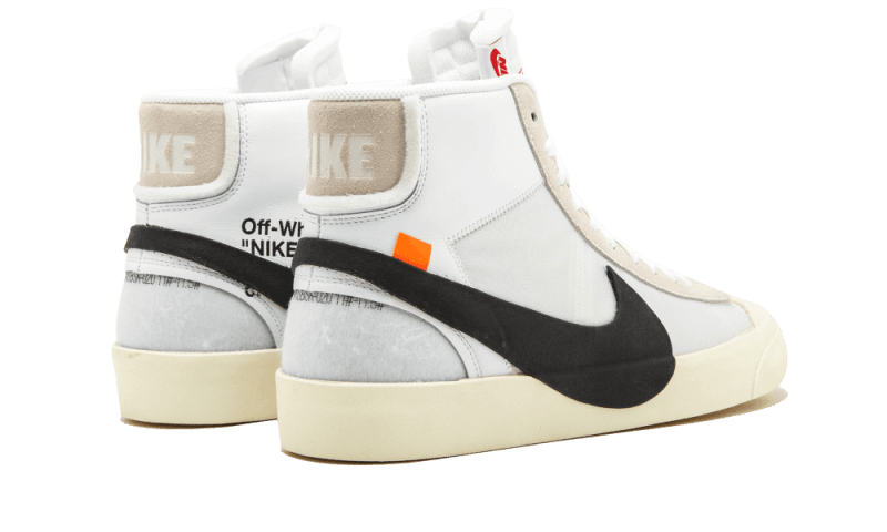 nike blazer mid off white price