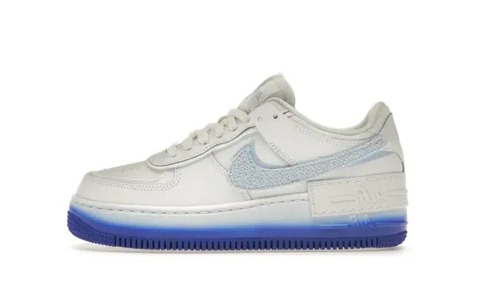 Nike Air Force 1 Low Shadow Chenille Swoosh Blue Tint