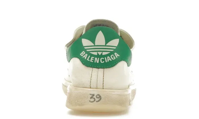 Balenciaga x Adidas Stan Smith Worn-Out White Green – Hypedfam Balenciaga x Adidas Stan Smith Worn-Out White Green – Hypedfam