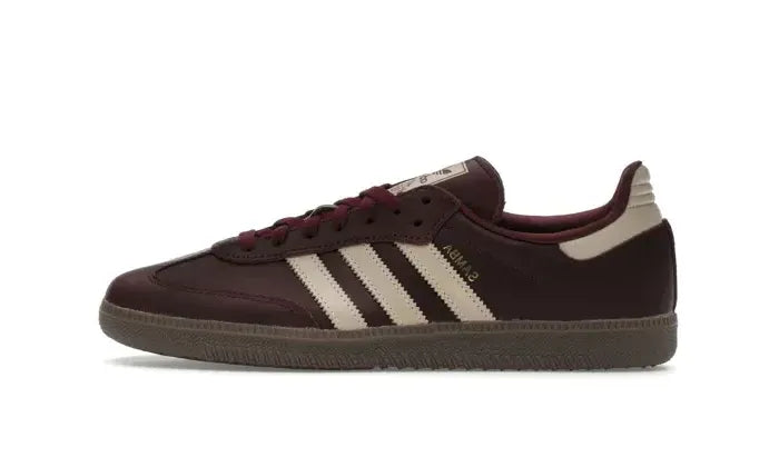 Adidas Samba OG Maroon Crystal Sand