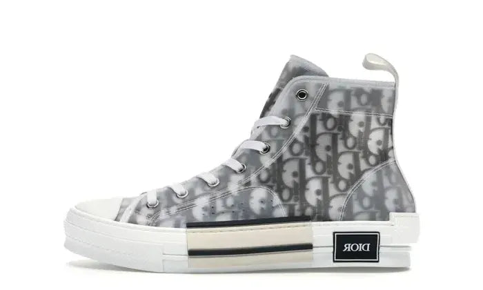 Dior B23 High Top Logo Oblique