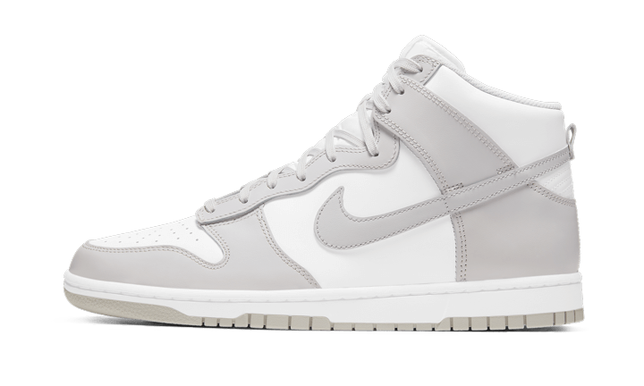 Nike Dunk High Retro White Vast Gray (2021)