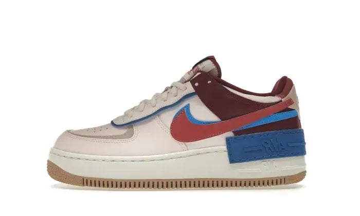 Nike Air Force 1 Low Shadow Light Soft Pink Team Red Blue