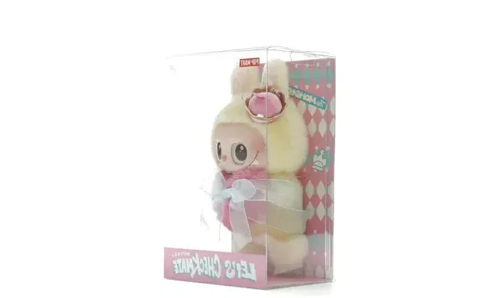 Pop Mart Labubu The Monsters Let's Checkmate Series Vinyl Plush Hanging Card